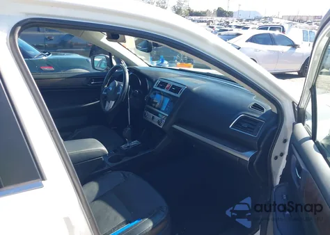 2017 Subaru Outback 2.5I Limited from USA, damaged, VIN 4S4BSANC3H3326800